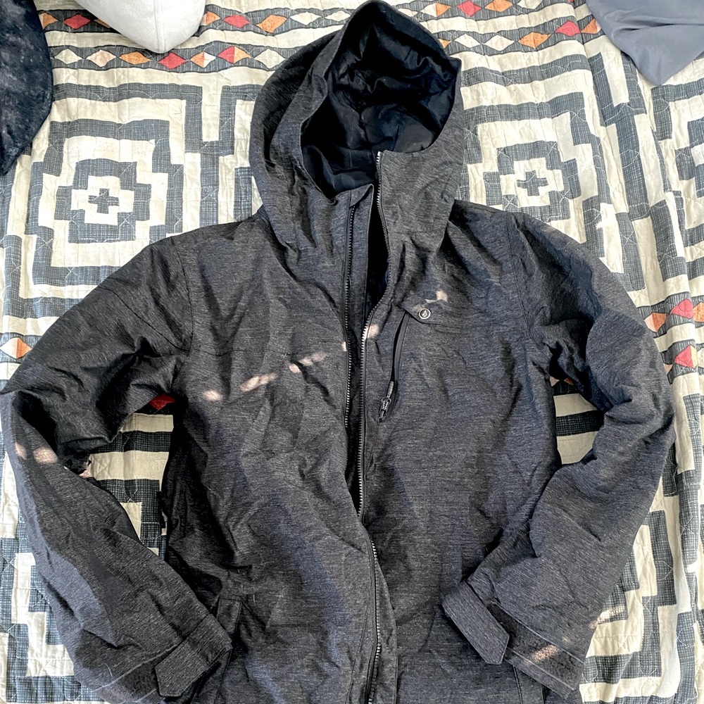Mens Volcom snowboard jacket